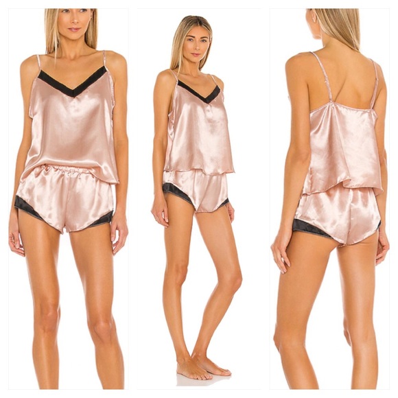 Lovers + Friends Other - LOVERS AND FRIENDS NATALIE SATIN SET size M